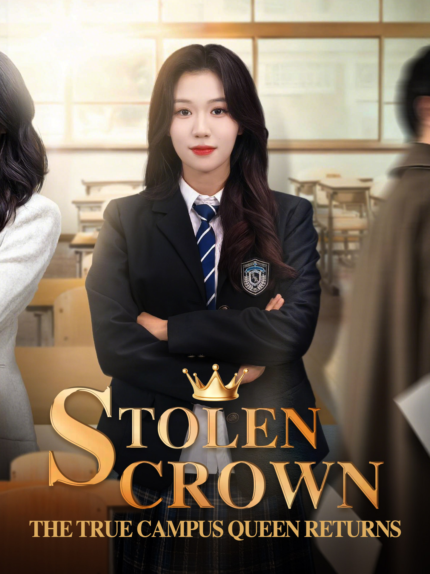 Stolen Crown: The True Campus Queen Returns short drama poster
