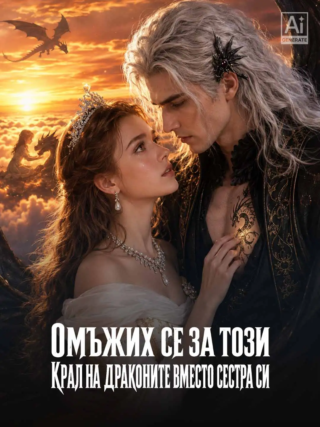 Омъжих се за този Крал на драконите вместо сестра си short drama poster