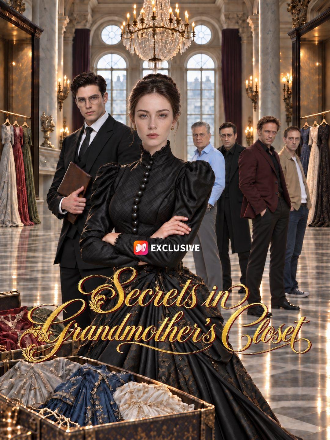 Secrets in Grandmother’s Closet short drama poster
