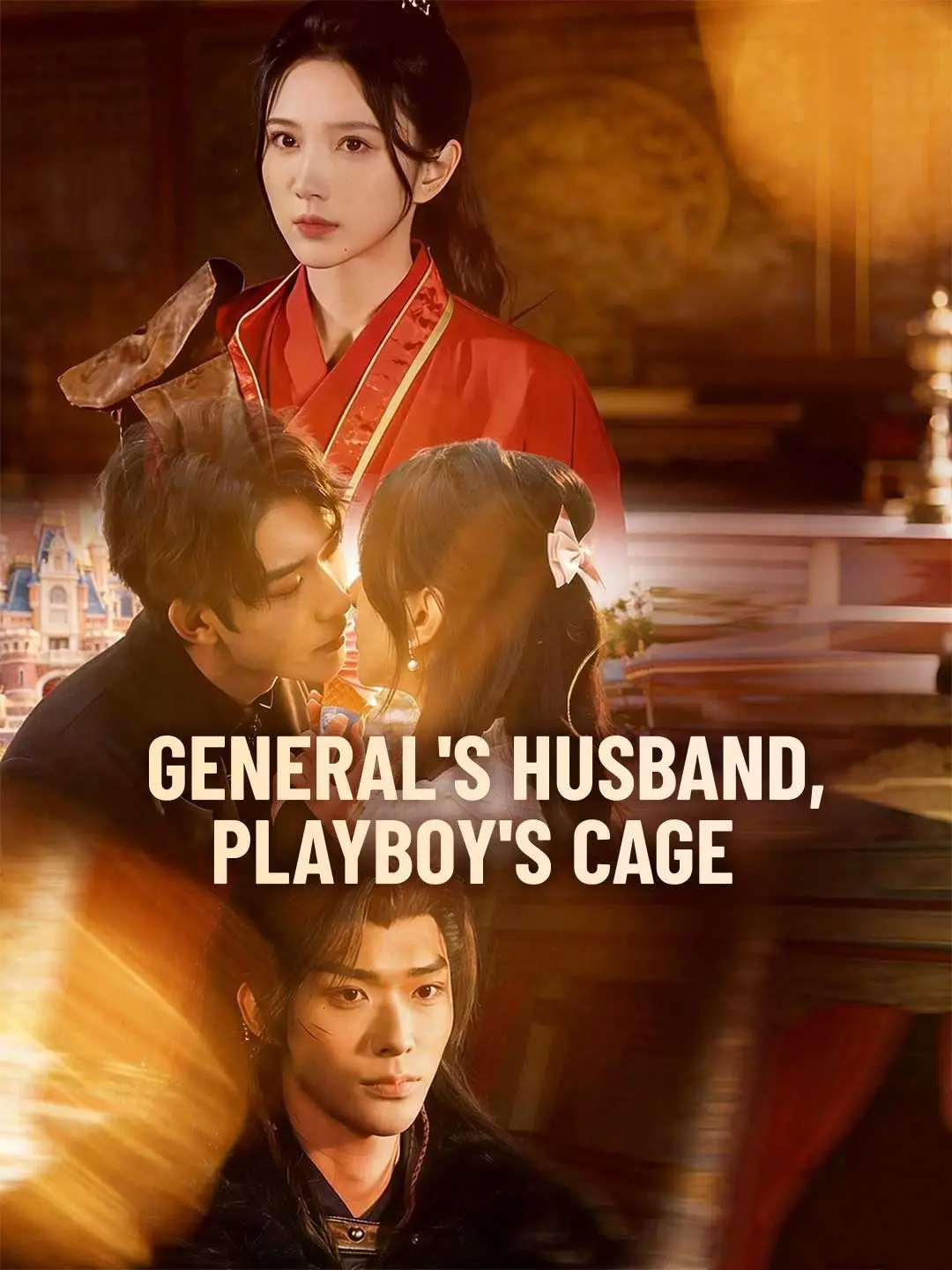 General's Husband, Playboy's Cage short drama poster