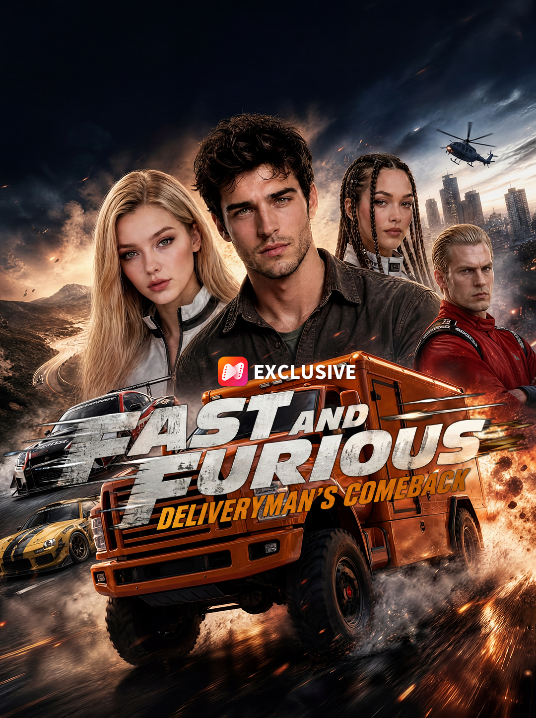 Fast and Furious：Deliveryman’s Comeback short drama poster
