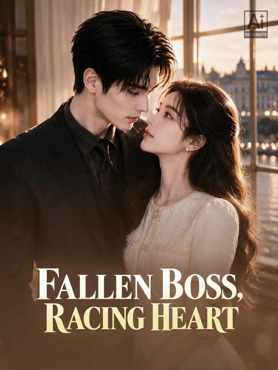 Fallen Boss, Racing Heart short drama poster