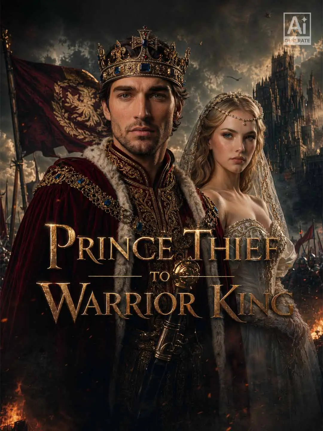 Prince, Thief, to Warrior King (updating) short drama poster
