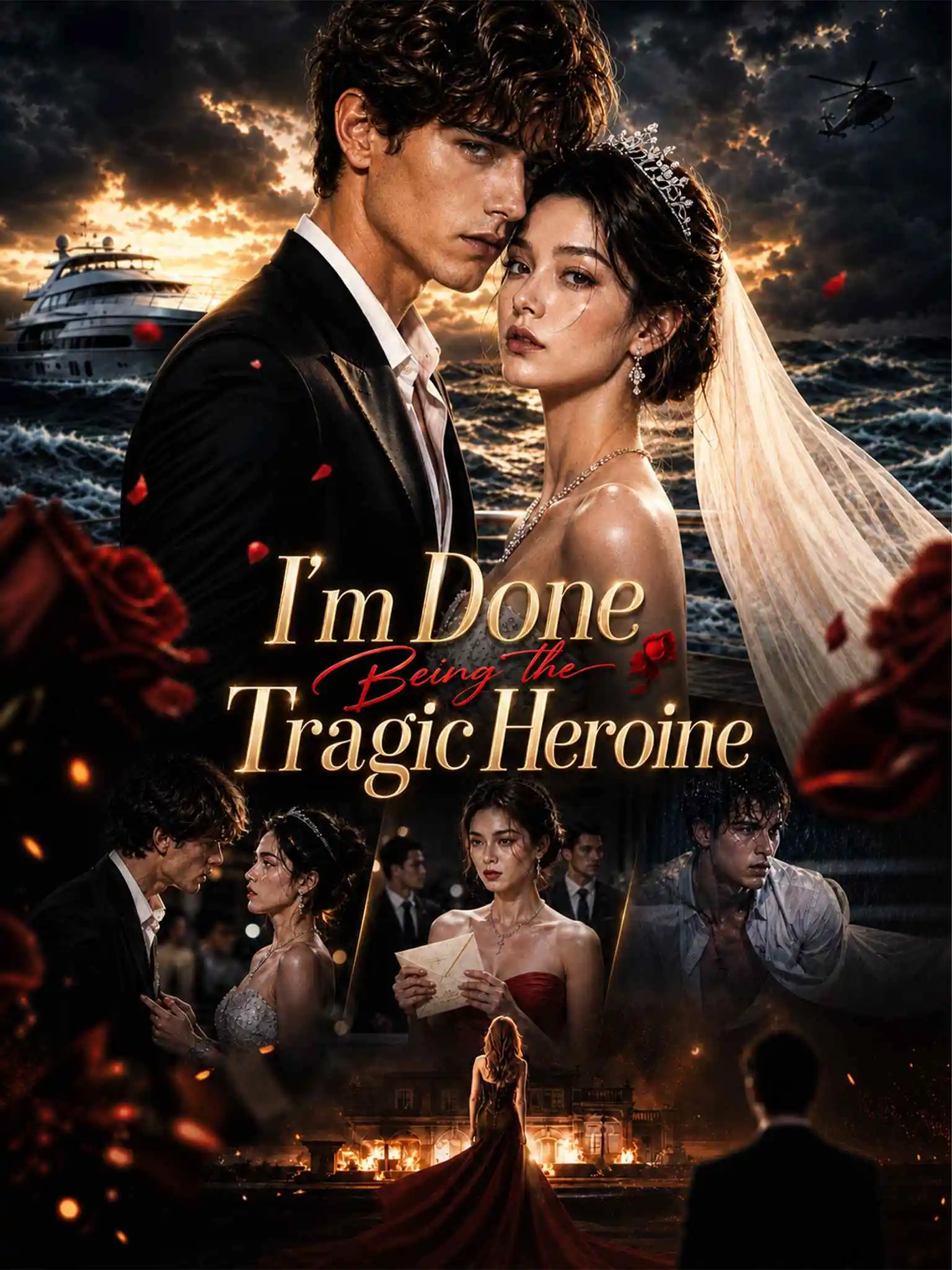 I'm Done Being the Tragic Heroine short drama poster