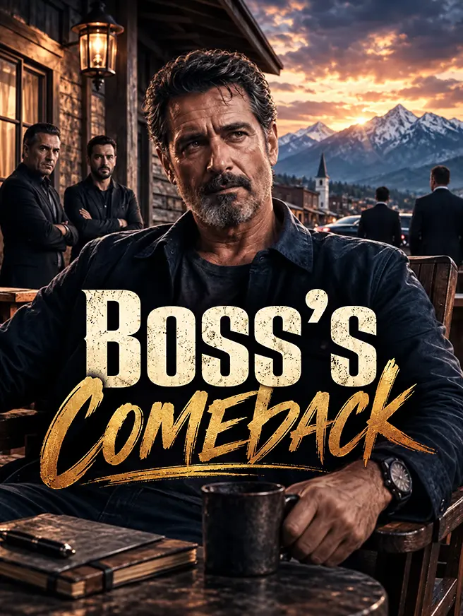 Boss's Comeback short drama poster