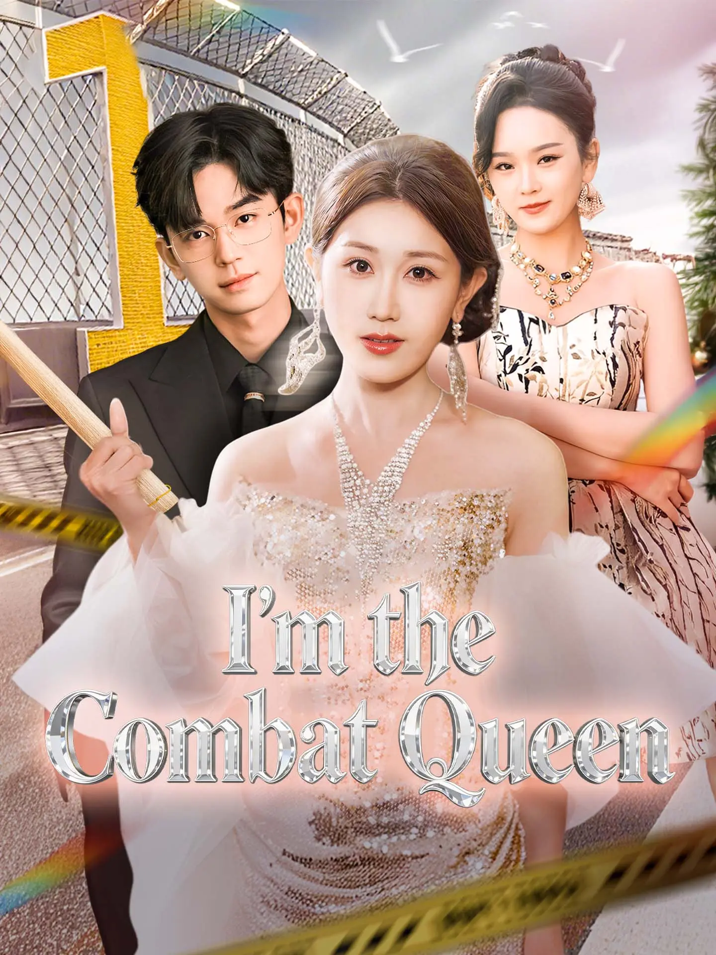 I'm the Combat Queen short drama poster
