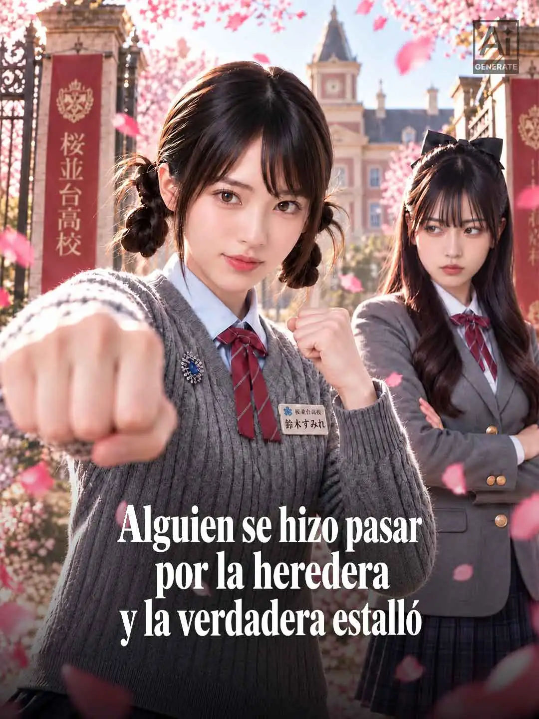 Alguien se hizo pasar por la heredera y la verdadera estalló short drama poster