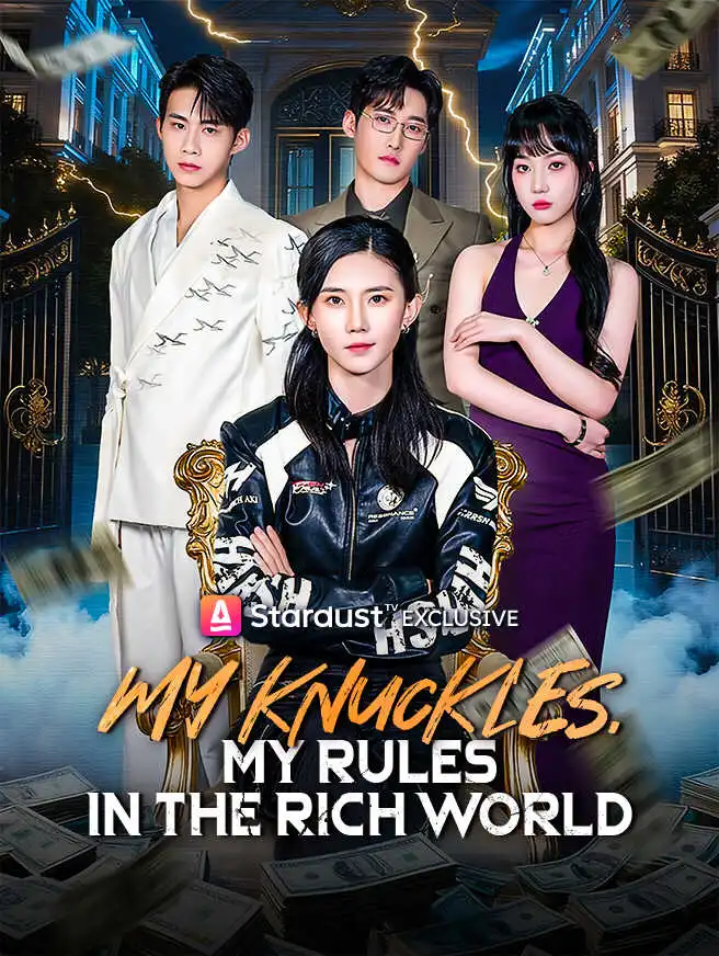 My Knuckles, My Rules in the Rich World short drama poster
