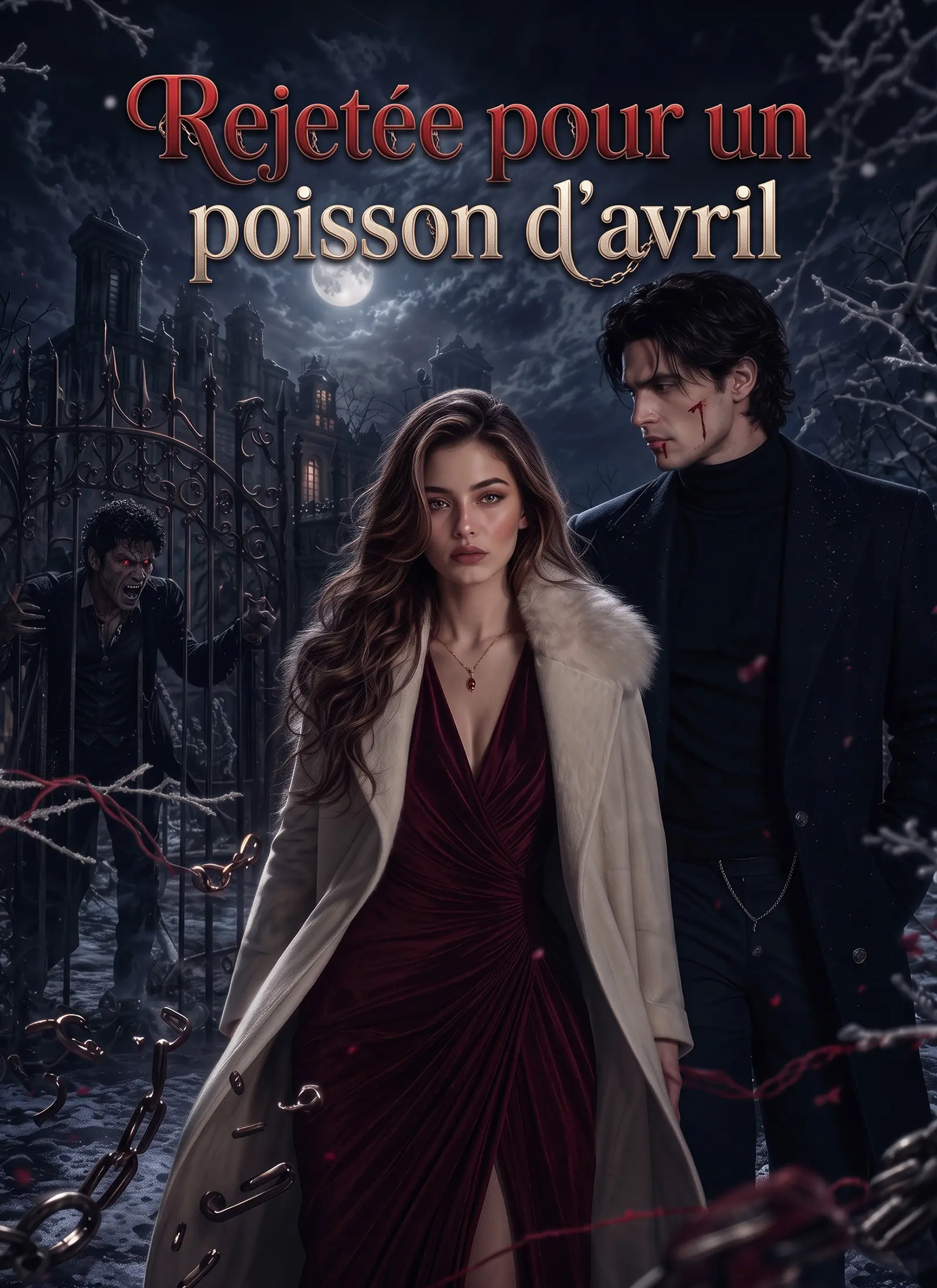 Rejetée pour un poisson d'avril short drama poster