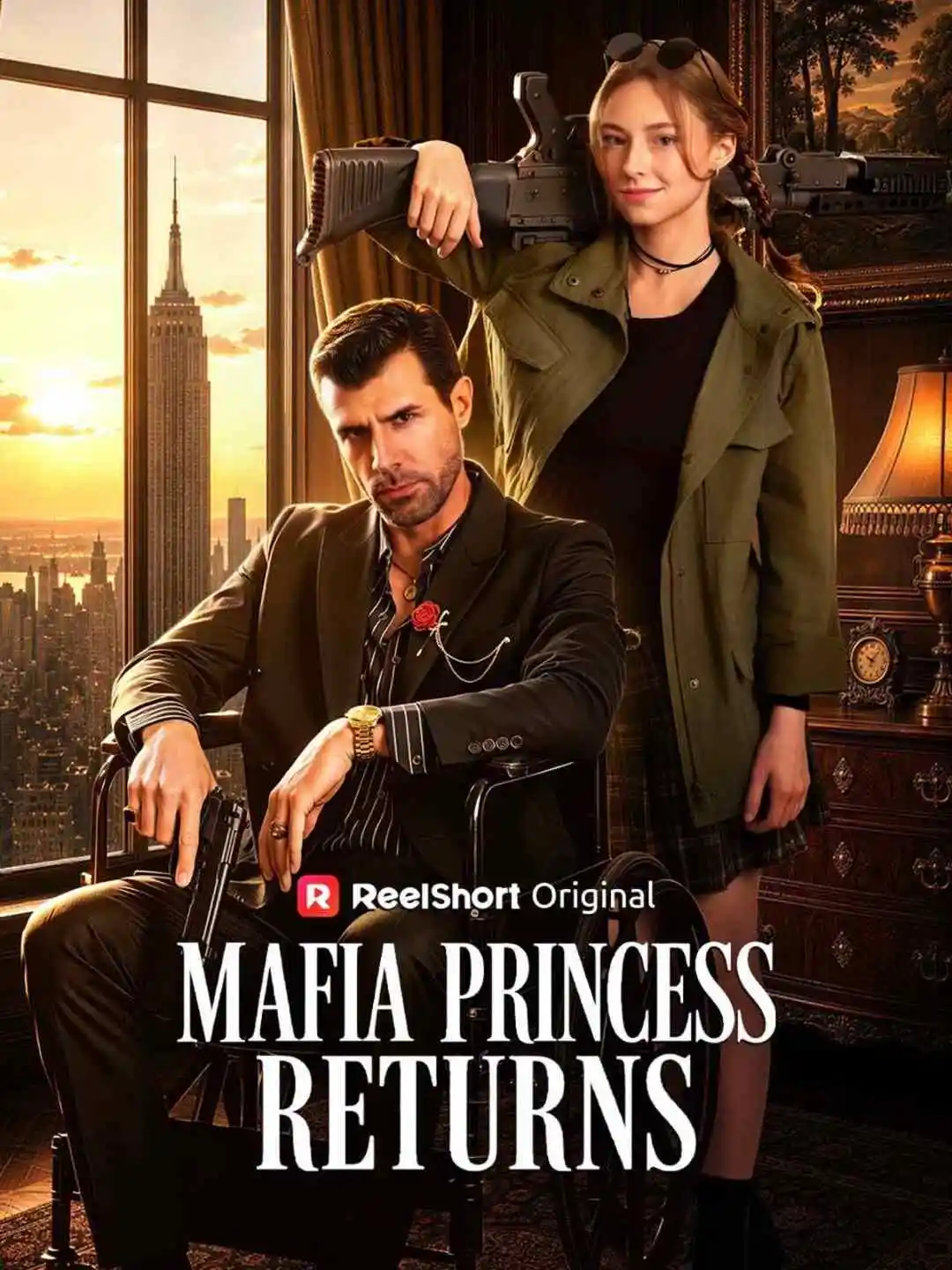 Mafia Princess Returns short drama poster