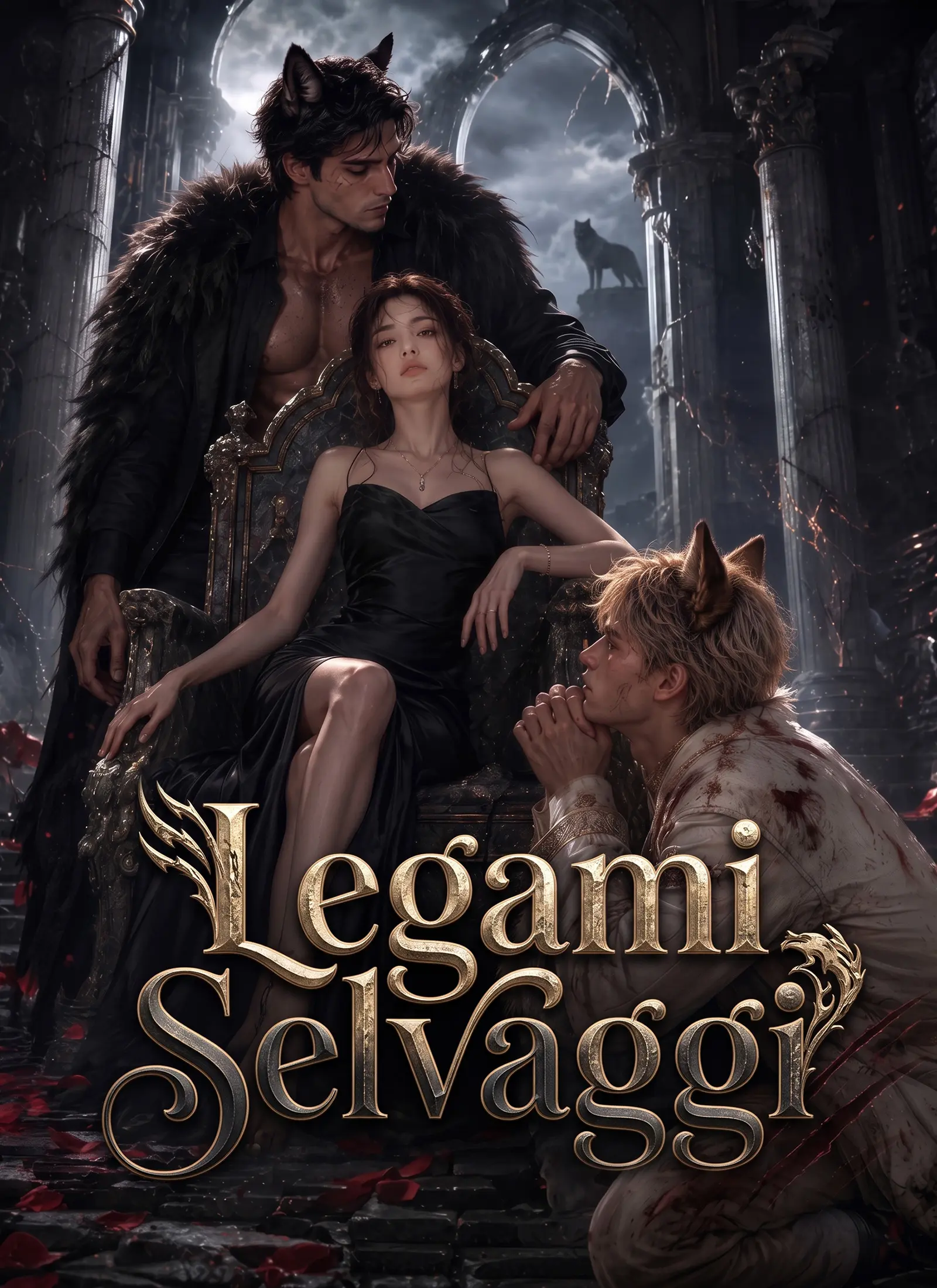 Legami Selvaggi short drama poster