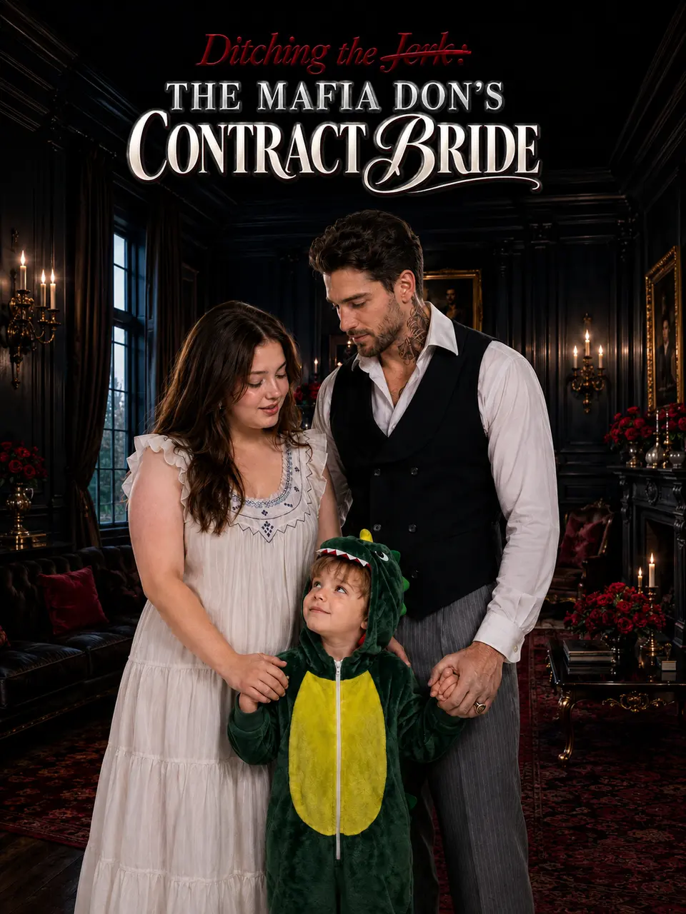 Ditching the Jerk: The Mafia Don's Contract Bride short drama poster