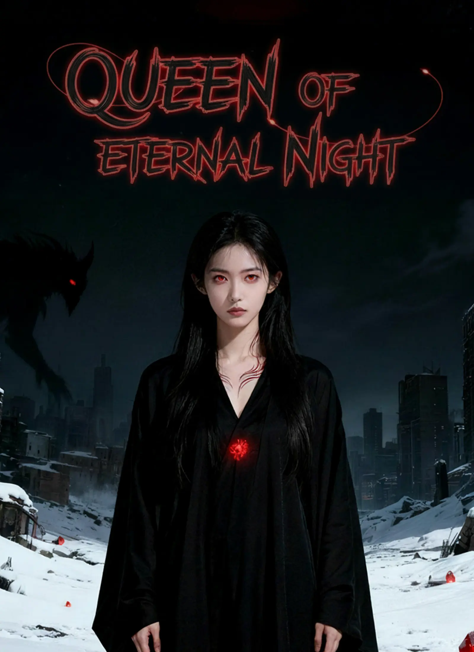 Queen of Eternal Night short drama poster