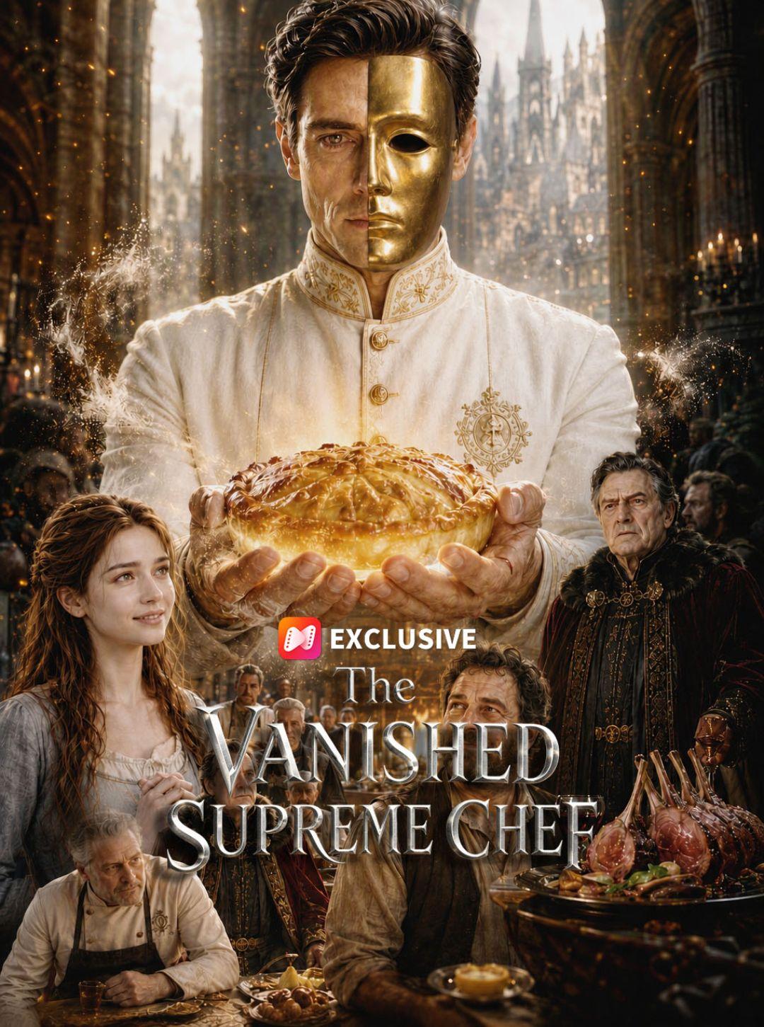 The Vanished Supreme Chef short drama poster