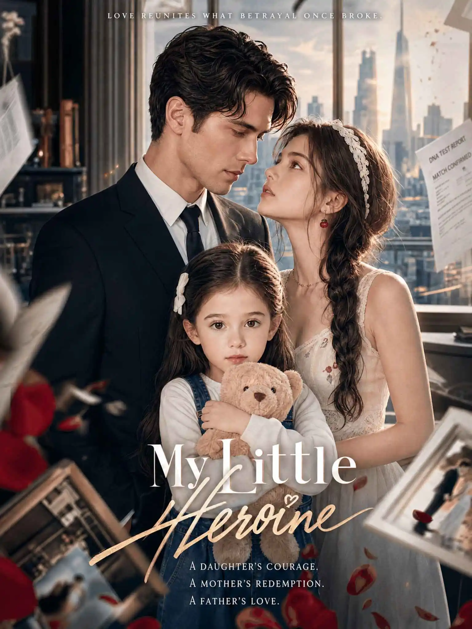 My Little Heroine short drama poster