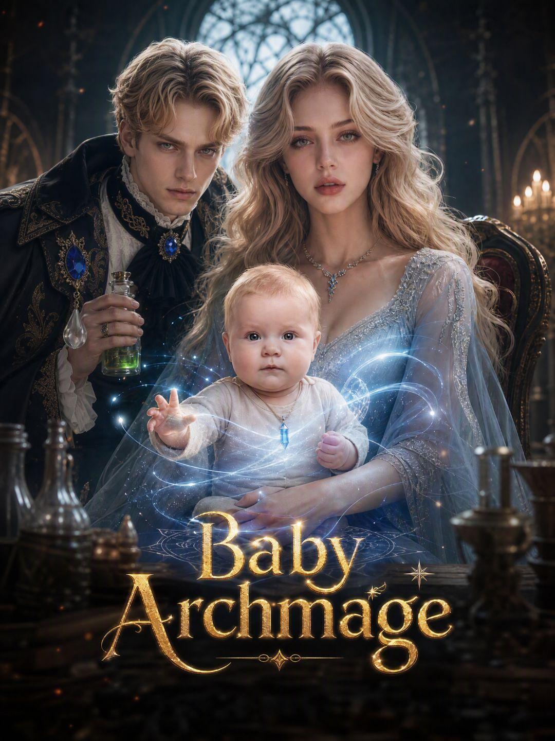 Baby Archmage short drama poster