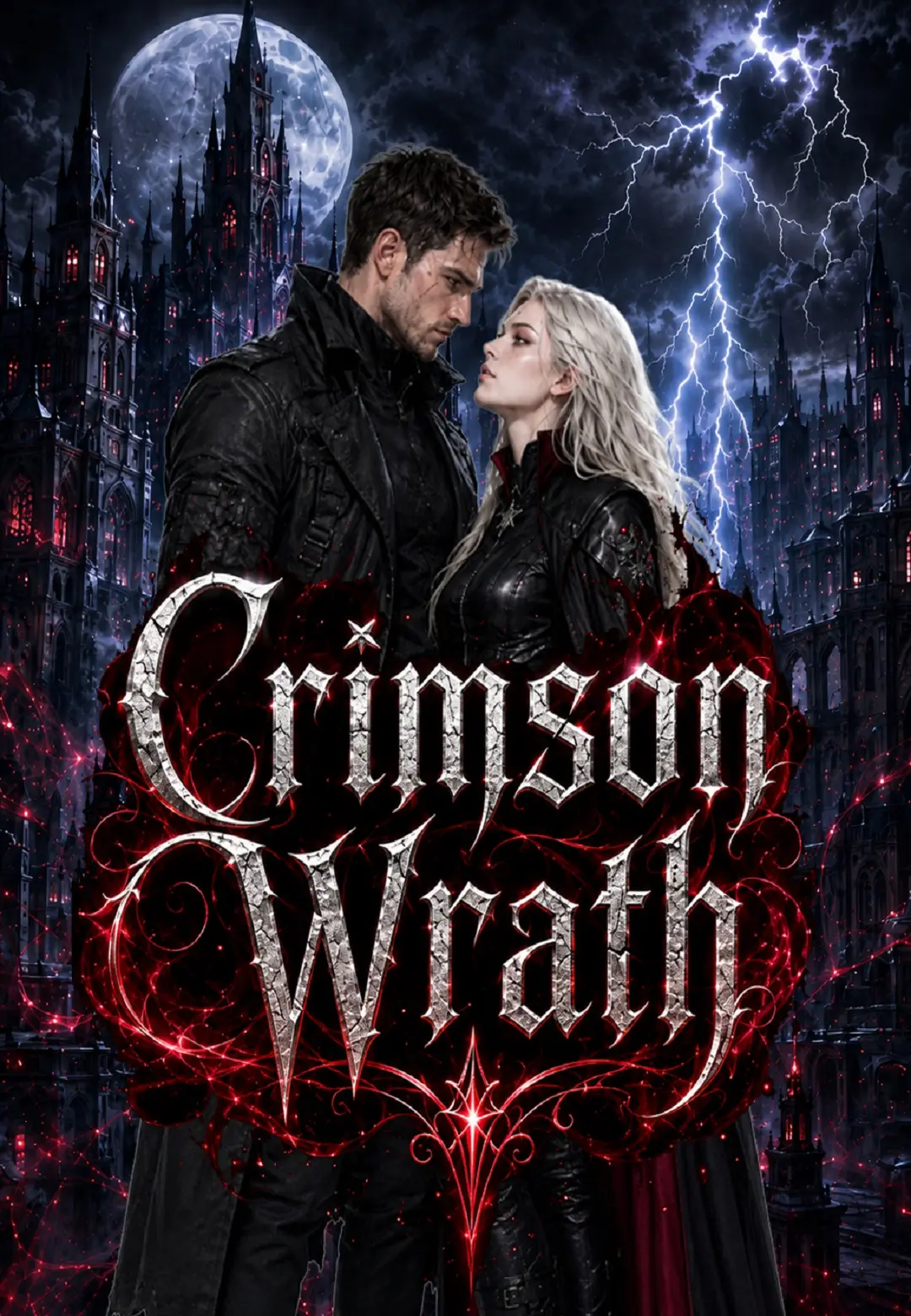 Crimson Wrath short drama poster