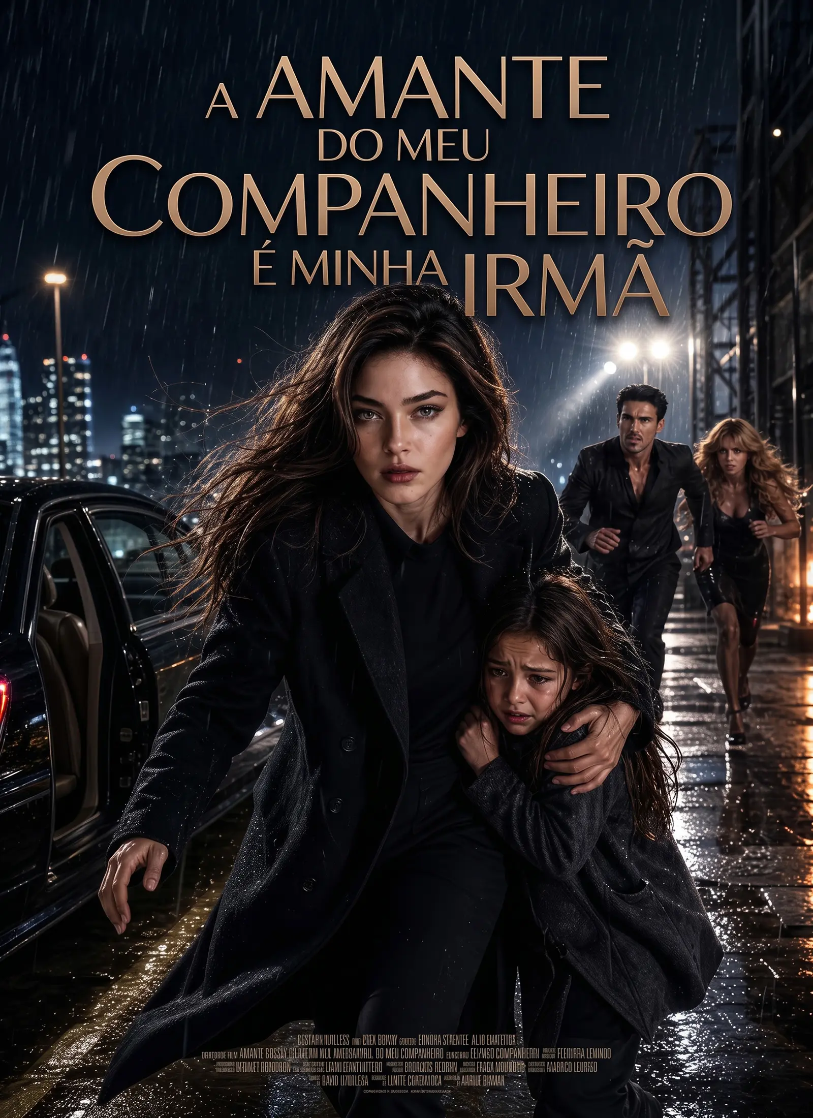 A Amante do Meu Companheiro é Minha Irmã short drama poster