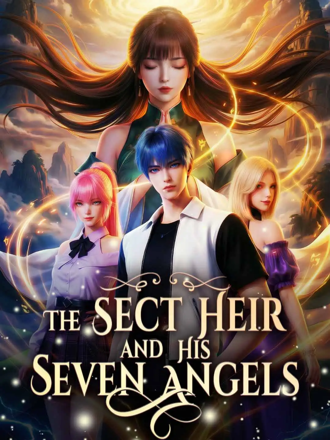 The Sect Heir and His Seven Angels short drama poster