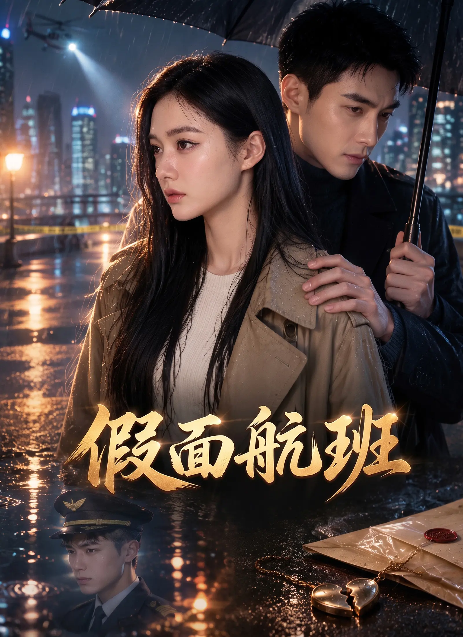 假面航班 short drama poster