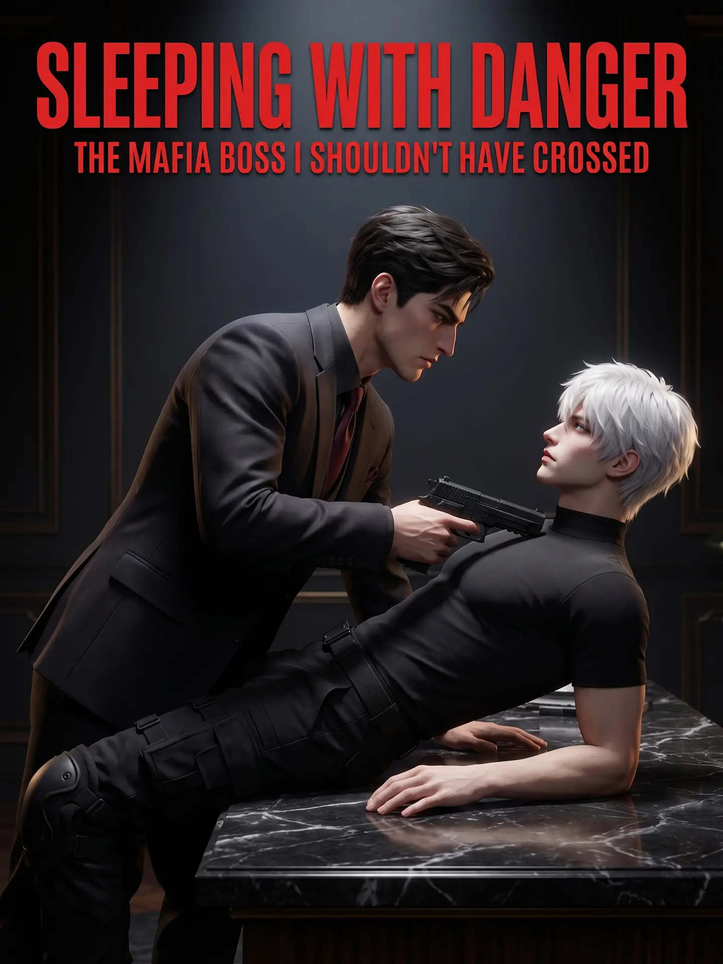 Sleeping With Danger: The Mafia Boss I Shouldn't Have Crossed short drama poster