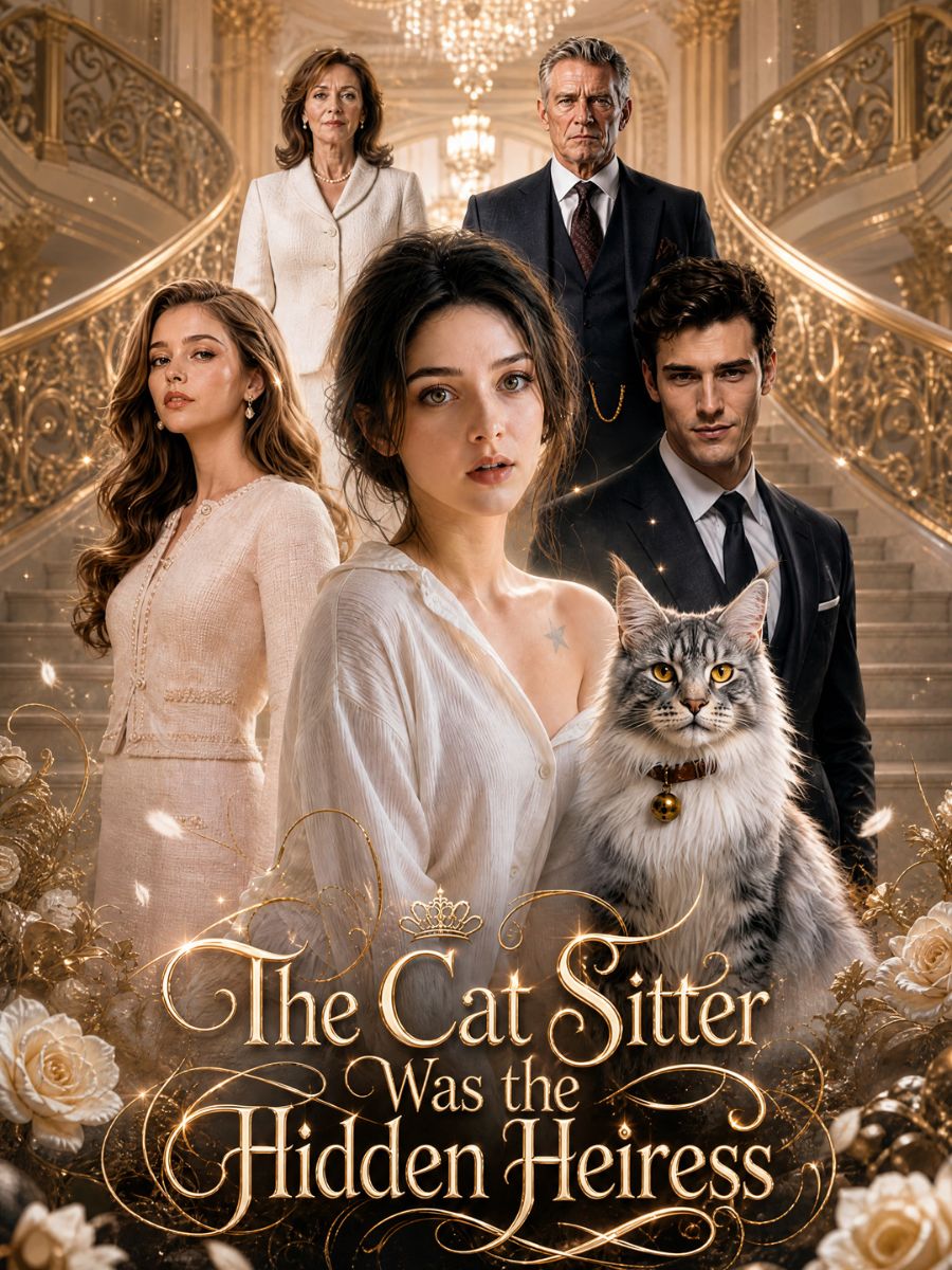 The Cat Sitter Was the Hidden Heiress short drama poster
