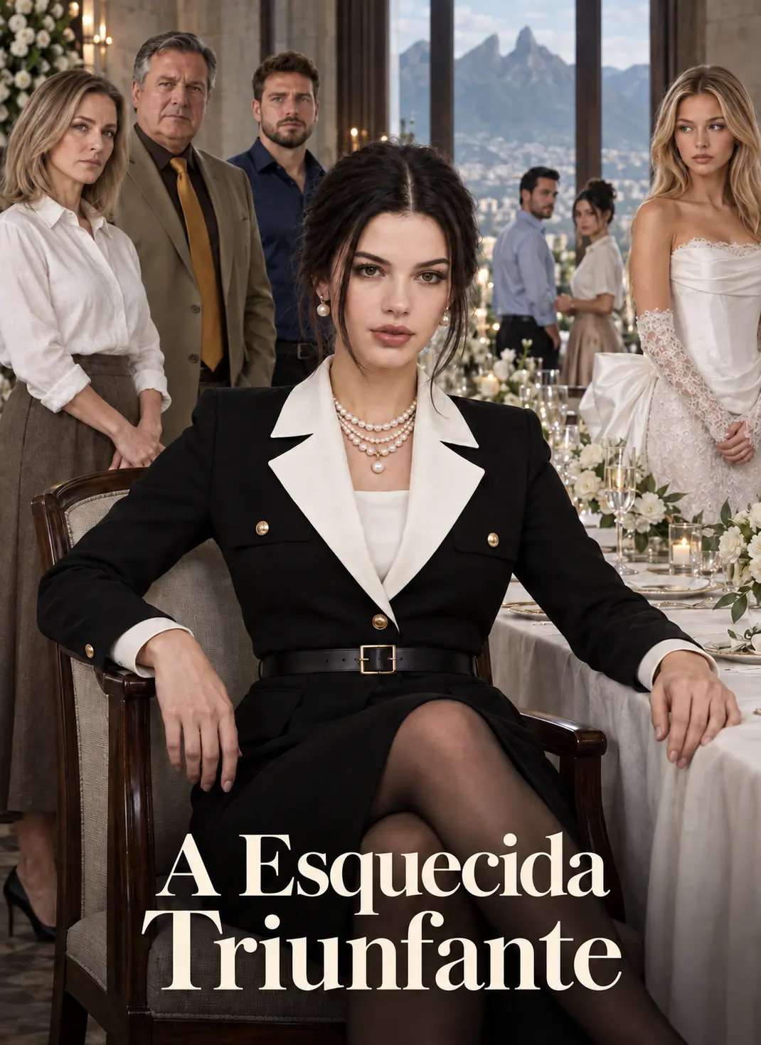 A Esquecida Triunfante short drama poster