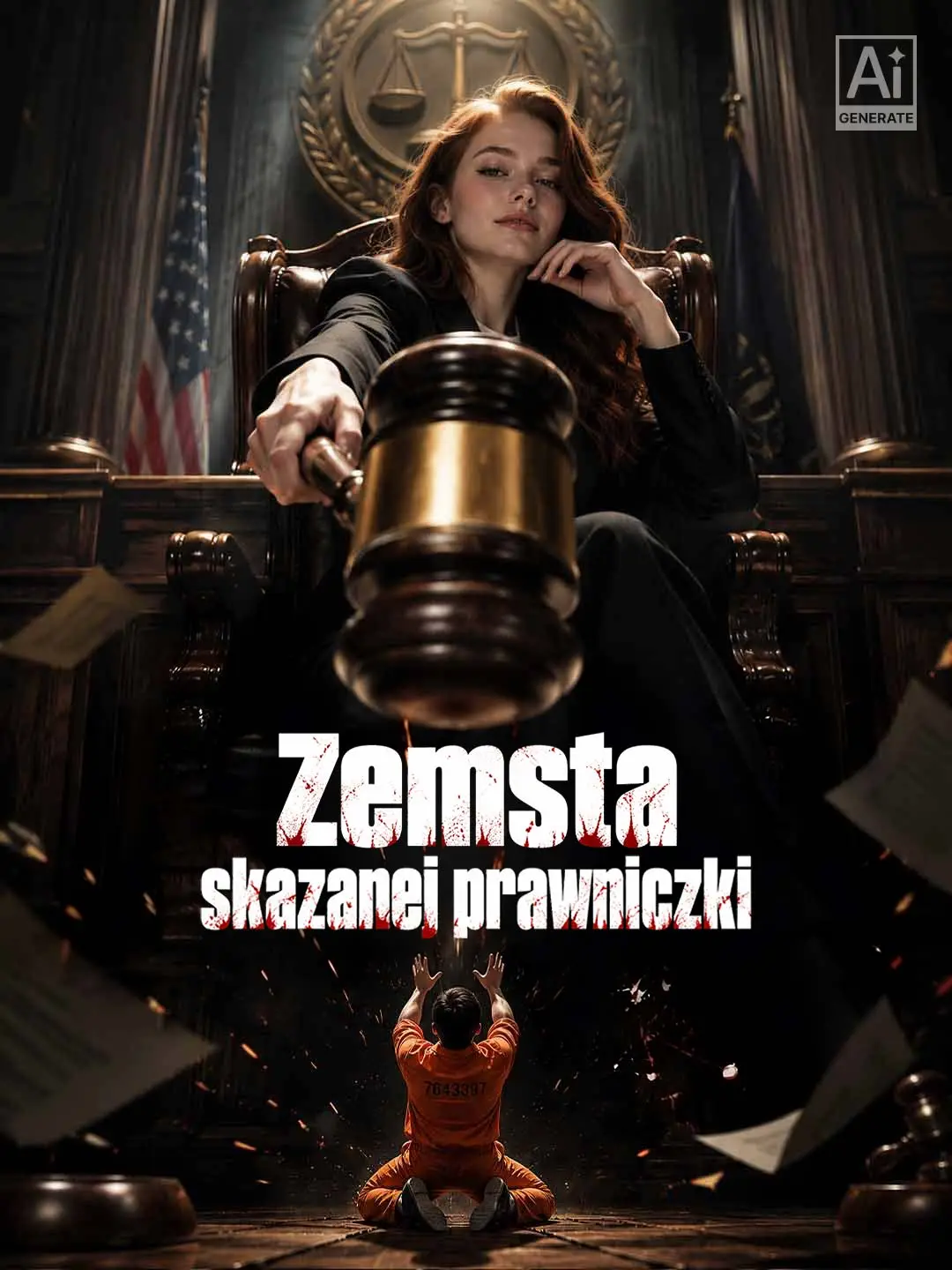 Zemsta skazanej prawniczki short drama poster