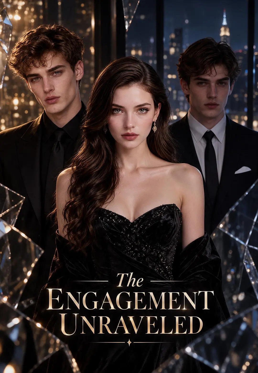 The Engagement Unraveled short drama poster