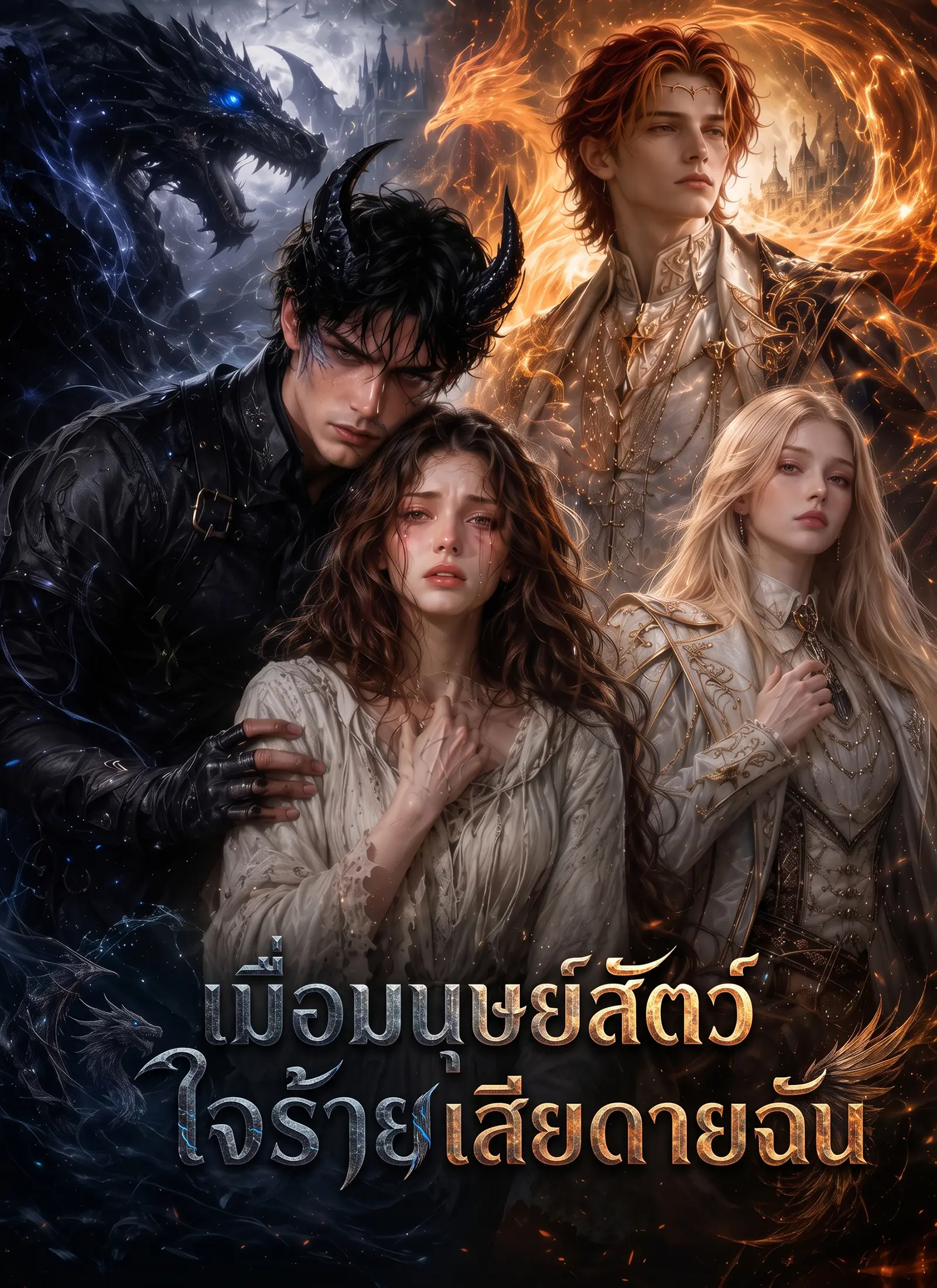 เมื่อมนุษย์สัตว์ใจร้ายเสียดายฉัน short drama poster
