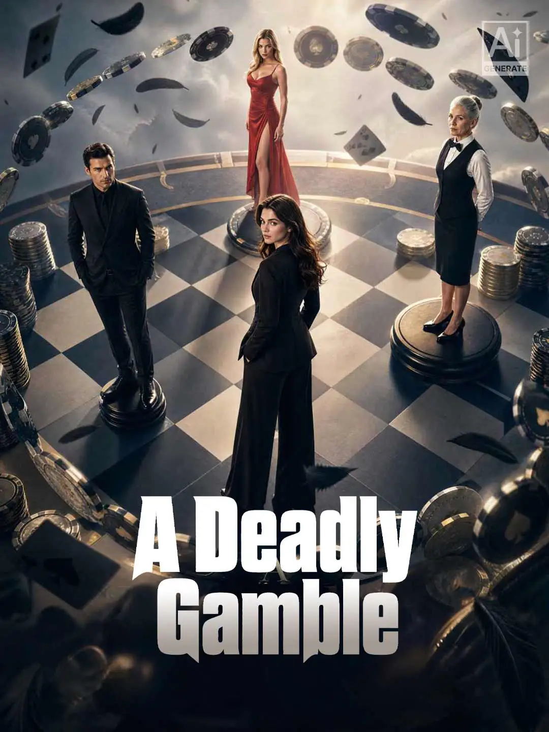 A Deadly Gamble short drama poster
