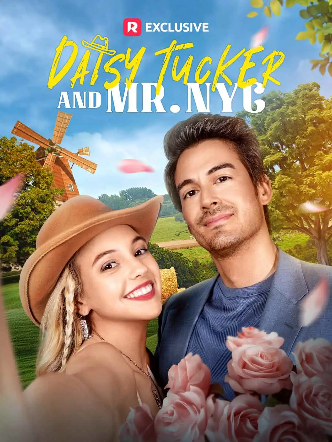 Daisy Tucker and Mr. NYC short drama poster