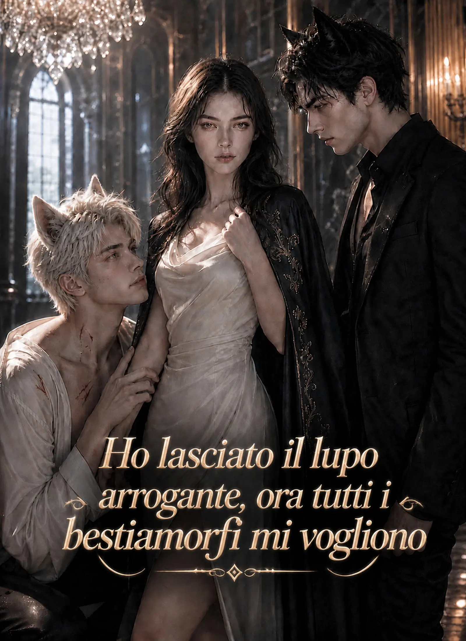 Ho lasciato il lupo arrogante, ora tutti i bestiamorfi mi vogliono short drama poster