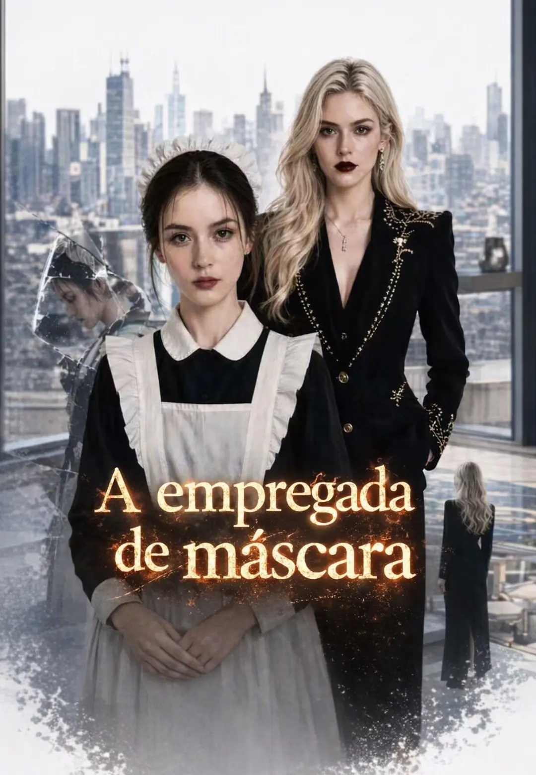 A empregada de máscara short drama poster