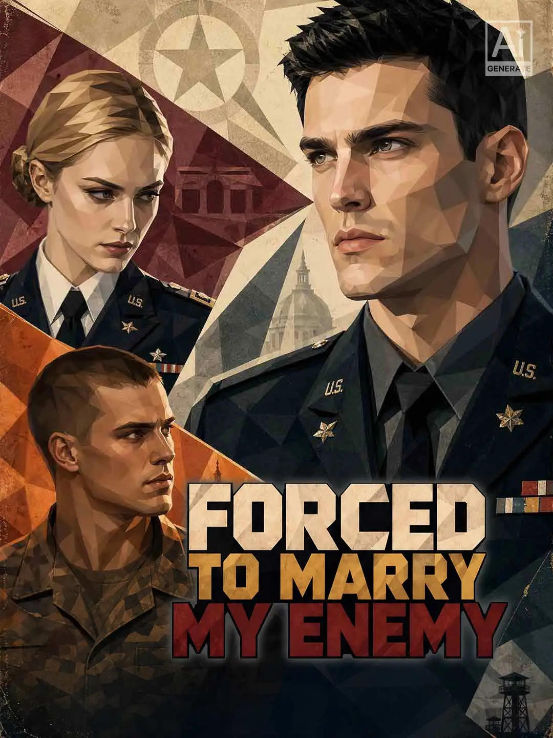Forced to Marry My Enemy short drama poster