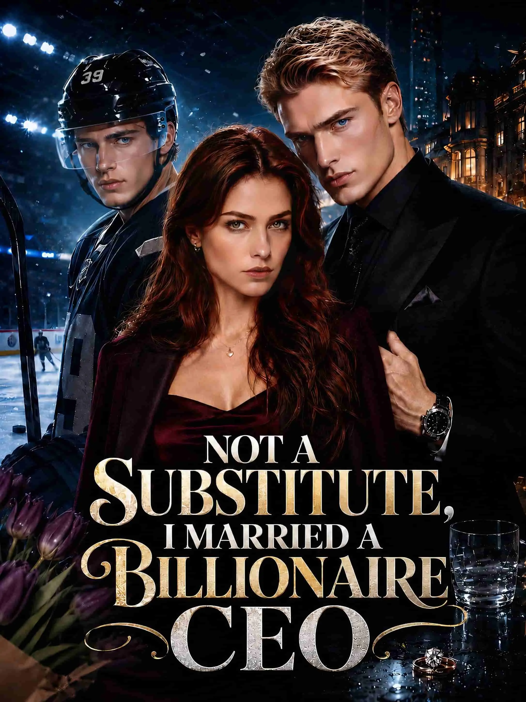 Not a Substitute, I Married a Billionaire CEO short drama poster