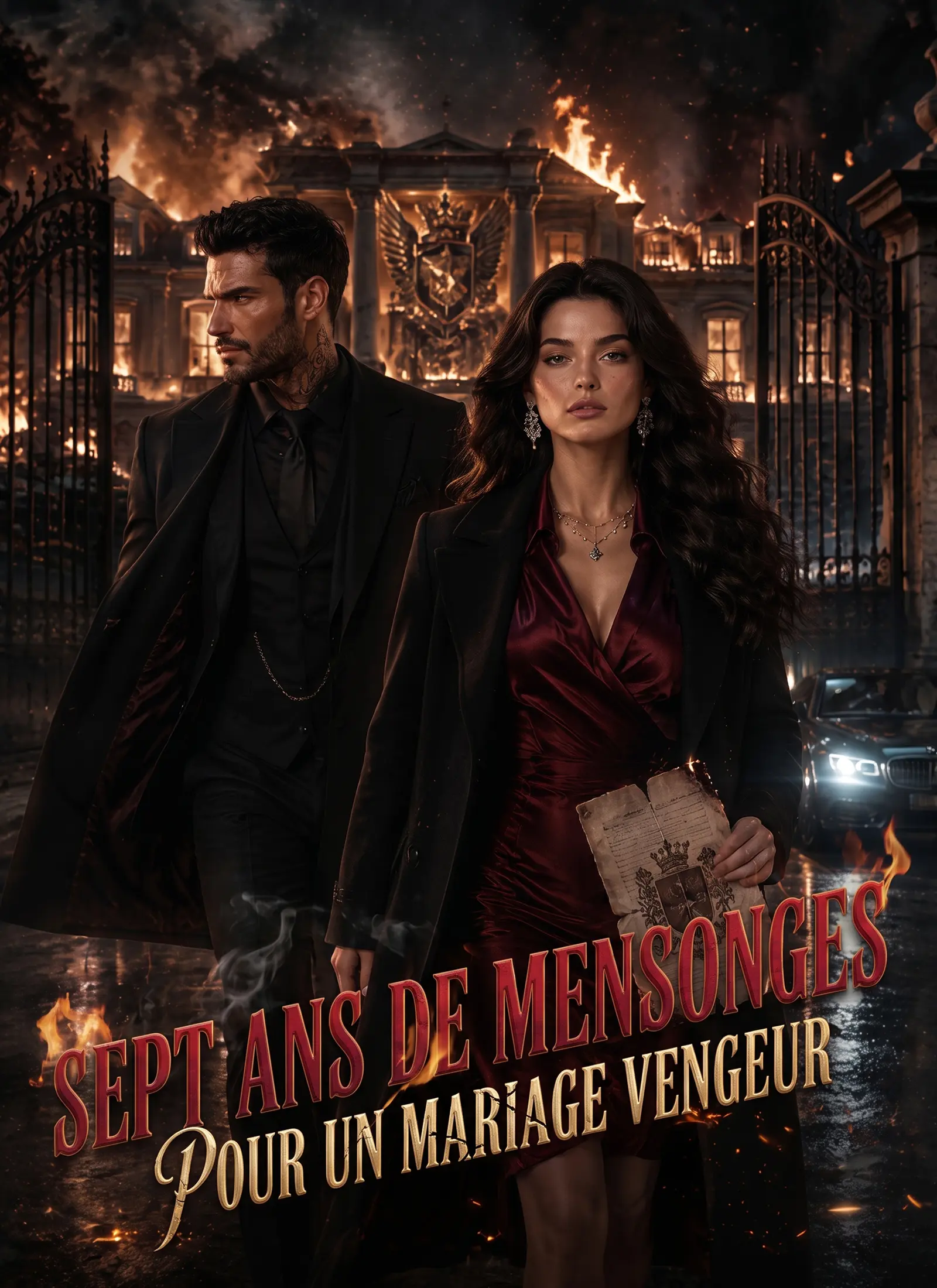 Sept ans de mensonges pour un mariage vengeur short drama poster