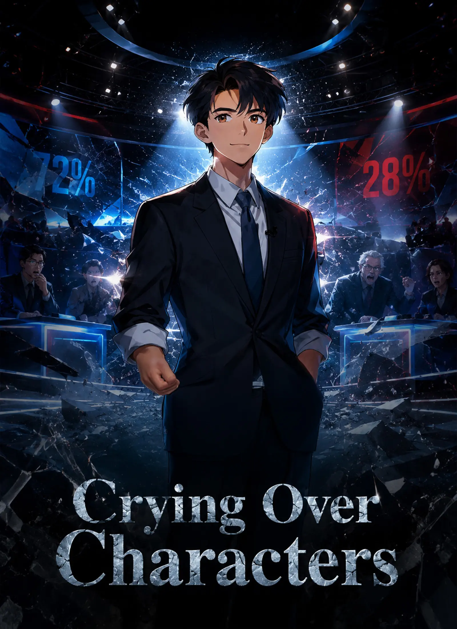 [Dubbed] Crying Over Characters short drama poster