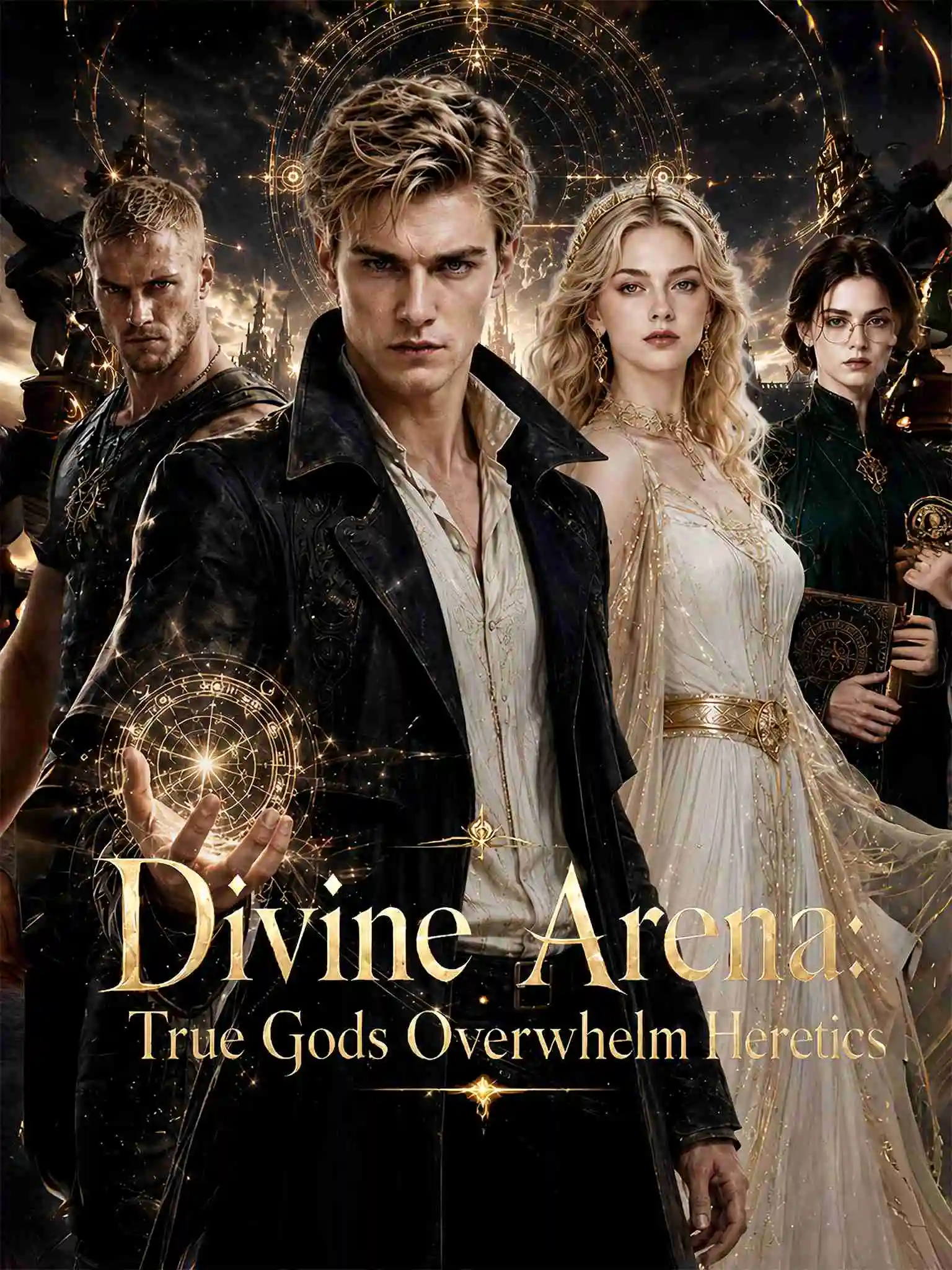 Divine Arena: True Gods Overwhelm Heretics short drama poster