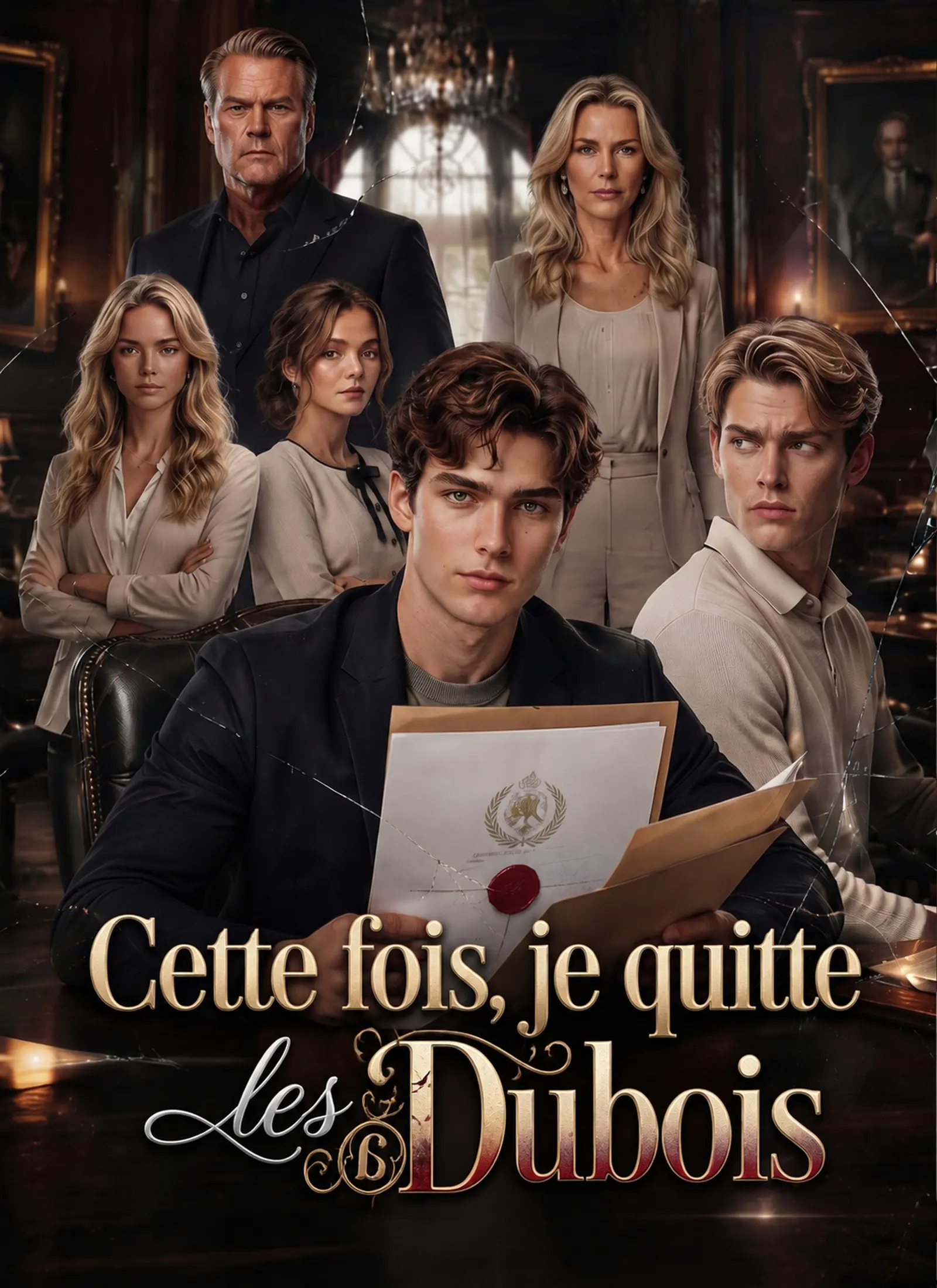 Cette fois, je quitte les Dubois short drama poster