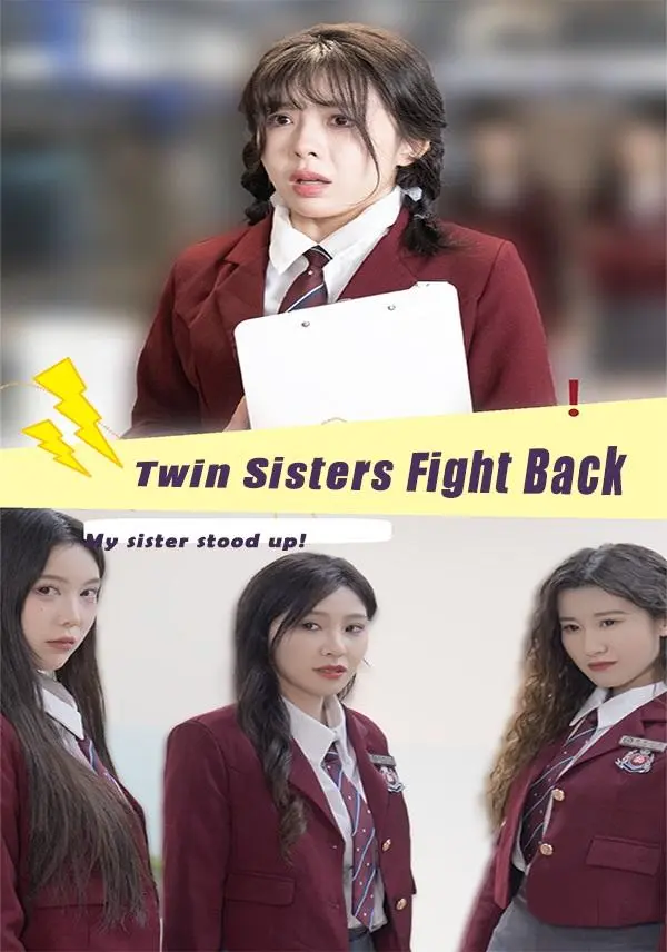 Twin Sisters Fight Back short drama poster