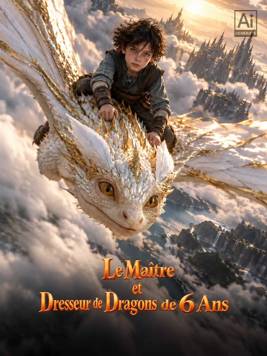 Le Maître et Dresseur de Dragons de 6 Ans short drama poster
