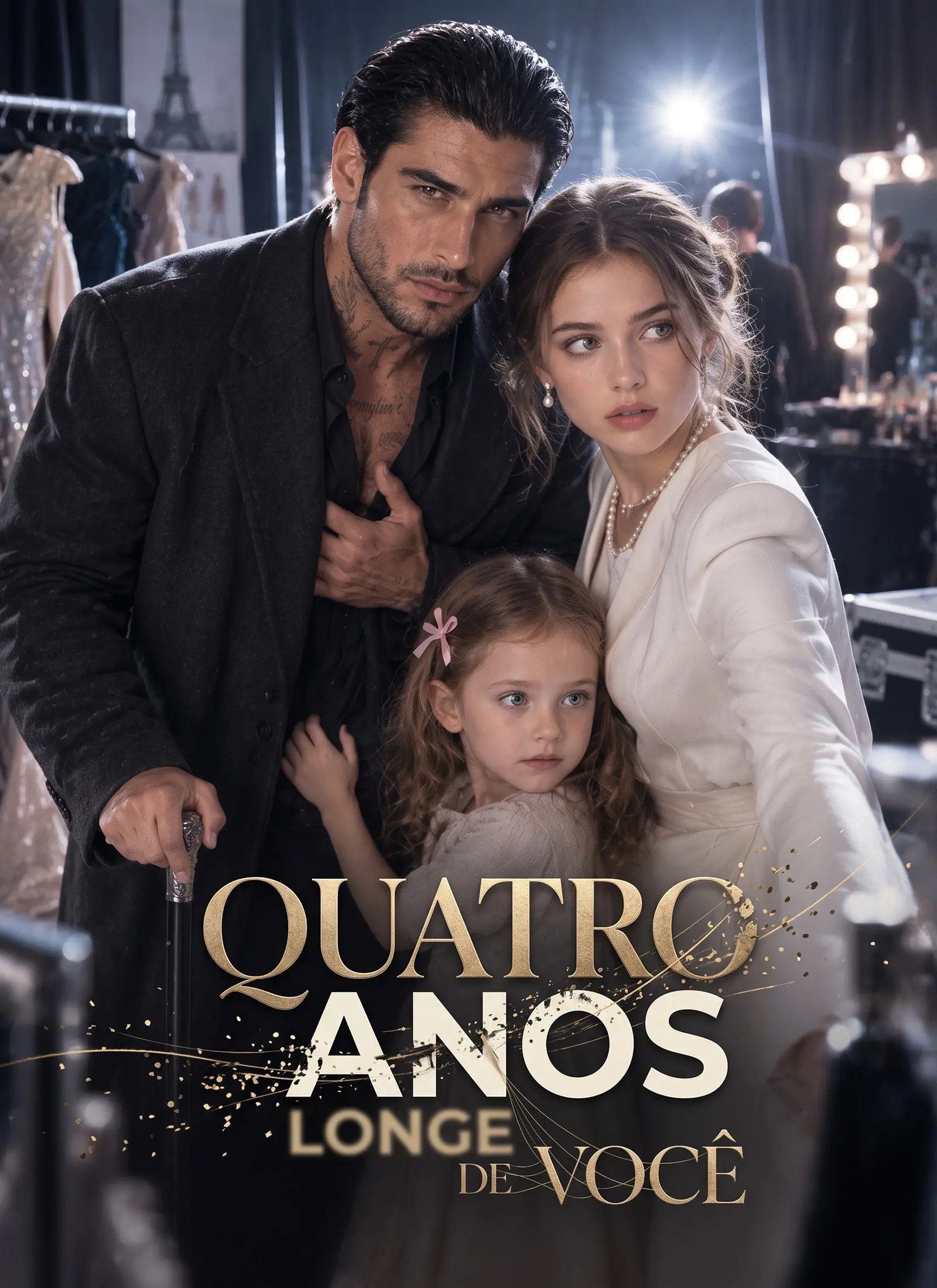 Quatro Anos Longe de Você short drama poster