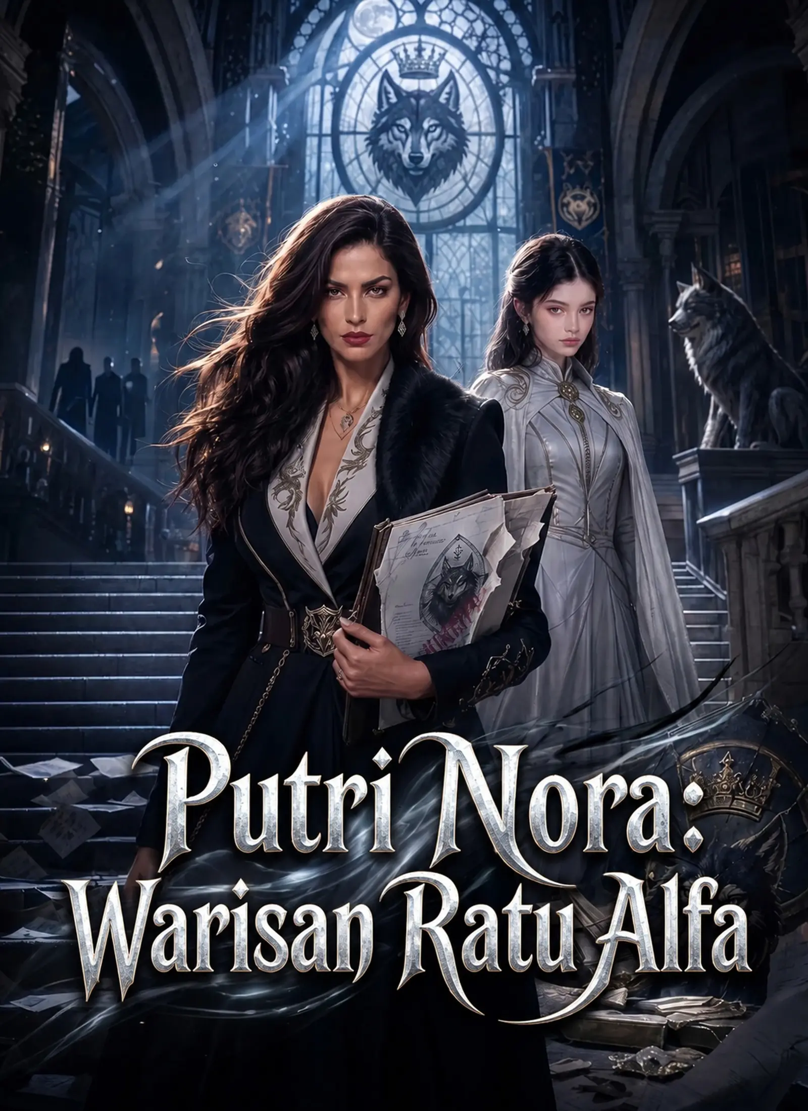Putri Nora: Warisan Ratu Alfa short drama poster