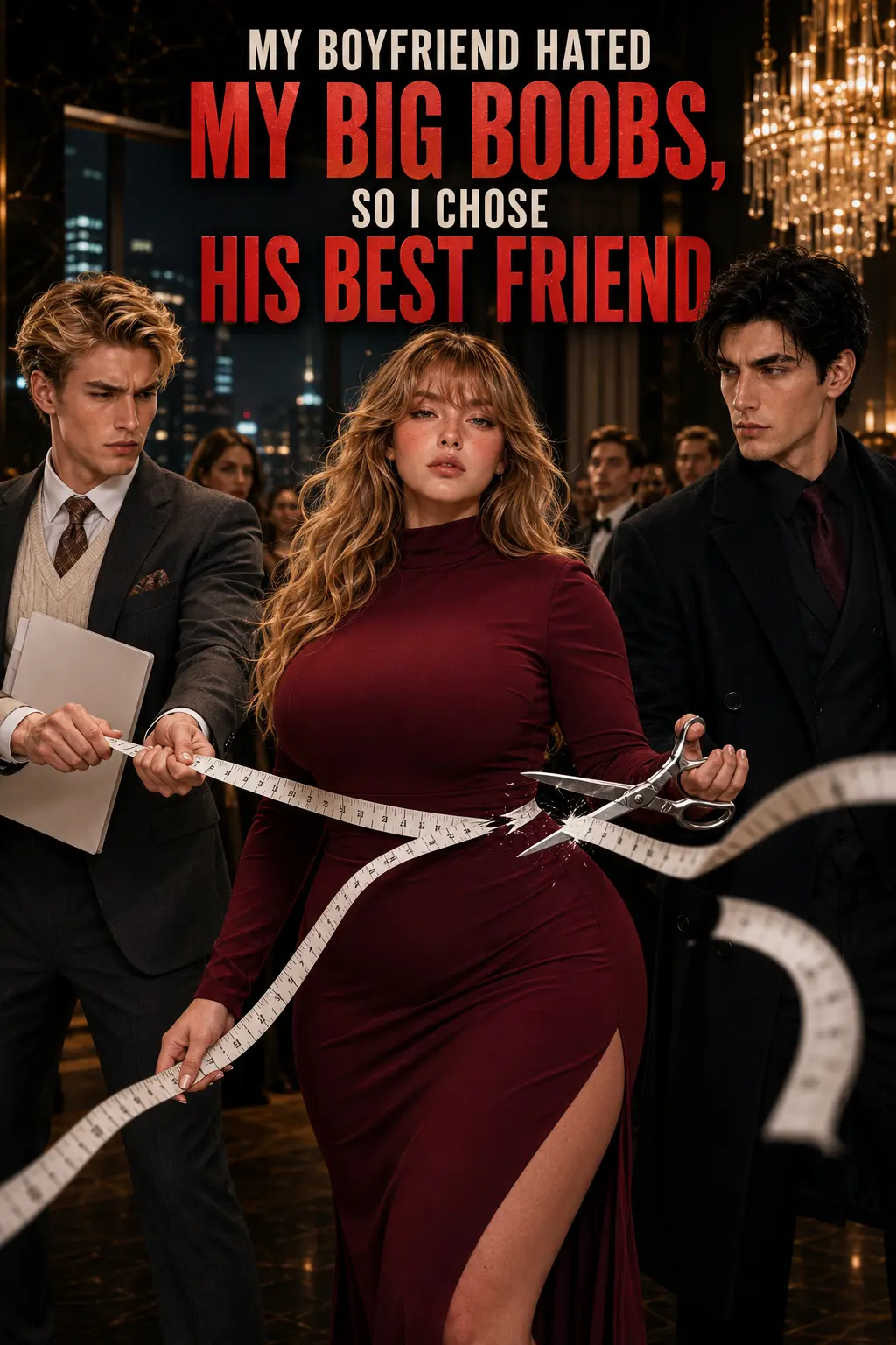 My Boyfriend Hated My Big Boobs, So I Chose His Best Friend short drama poster