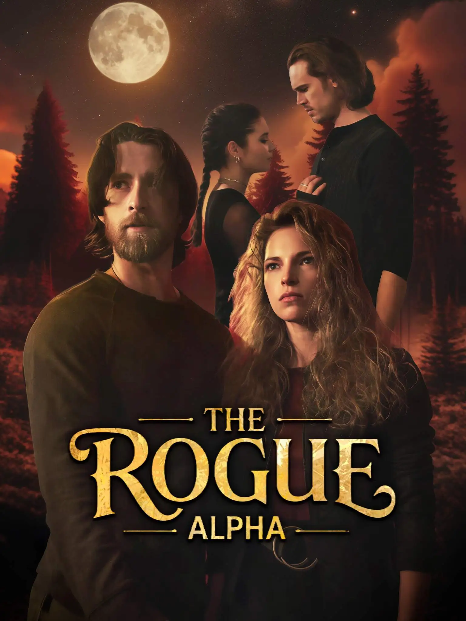 How I Became the Alpha Queen short drama poster