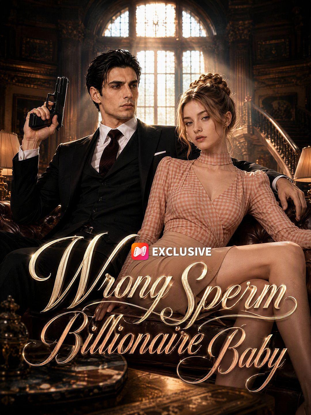 Wrong Sperm Billionaire Baby short drama poster
