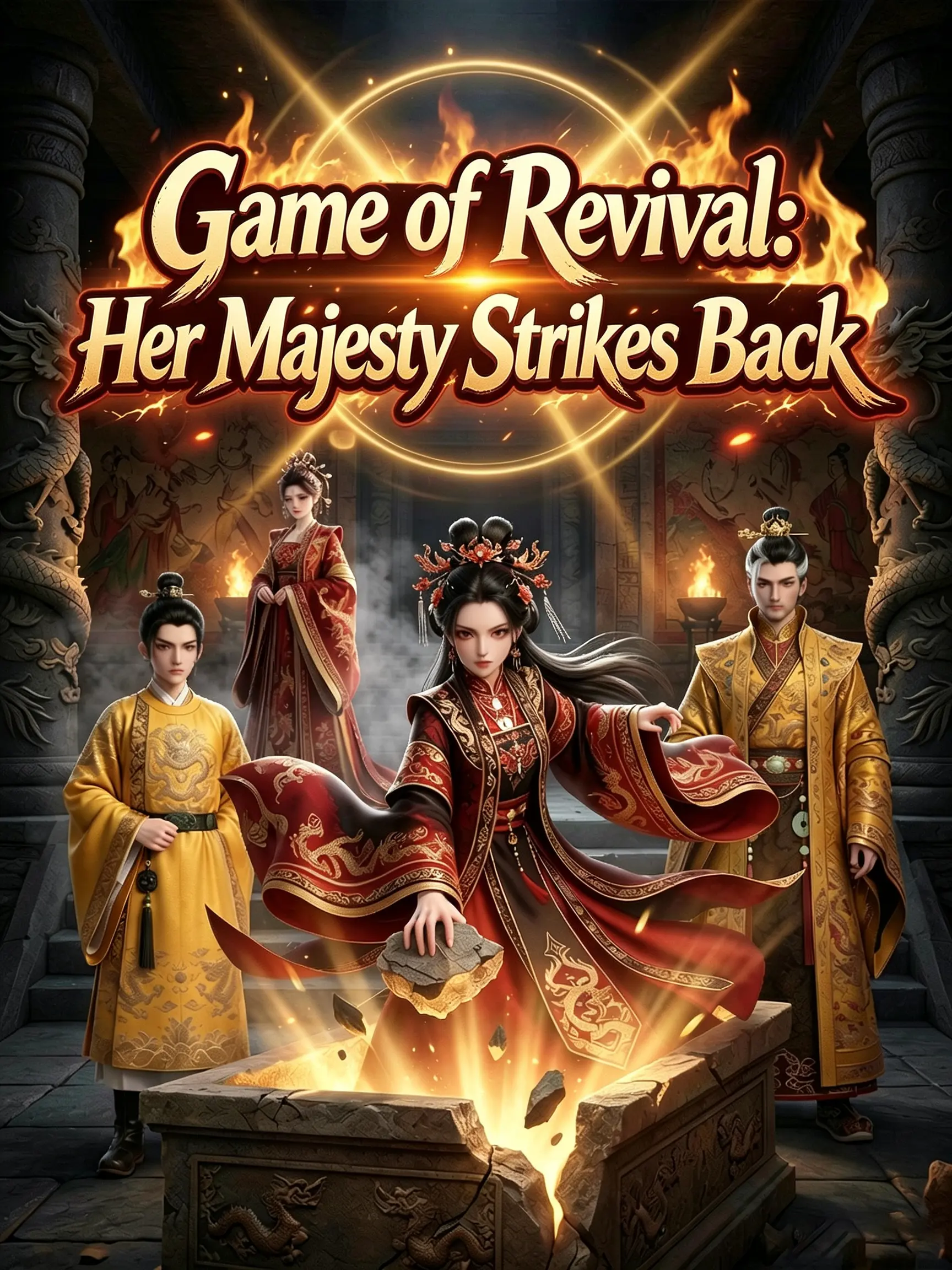 Game of Revival: Her Majesty Strikes Back short drama poster