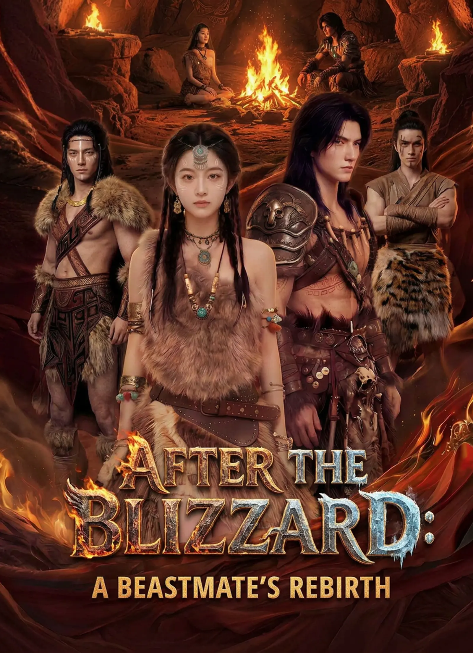 After the Blizzard: A Beastmate’s Rebirth short drama poster