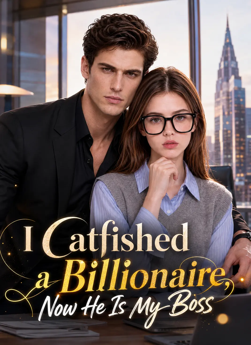 I Catfished a Billionaire, Now He Is My Boss short drama poster